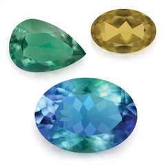 Color Tanzanite